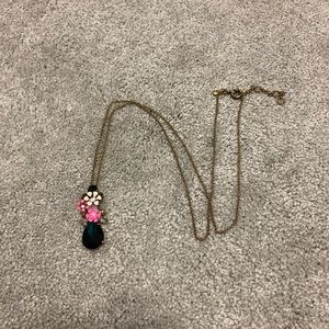 J. Crew Jeweled Pendant Necklace